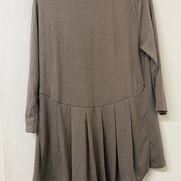 Style & Co Brown Open Front Cardigan - Picture 4 of 12